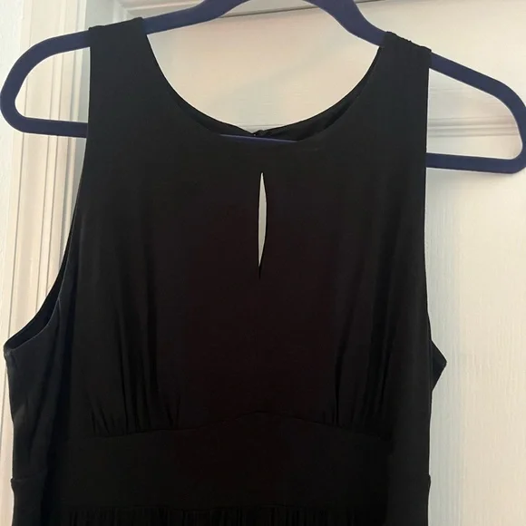 Loft black maxi dress - Picture 4 of 8